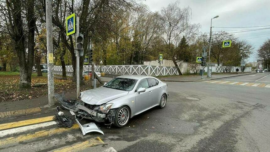 Фото с места ДТП | Фото: пресс-служба регионального УМВД