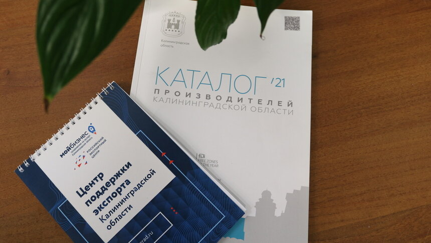 Центр поддержки экспорта Калининградской области приступил к обновлению каталога экспортёров - Новости Калининграда