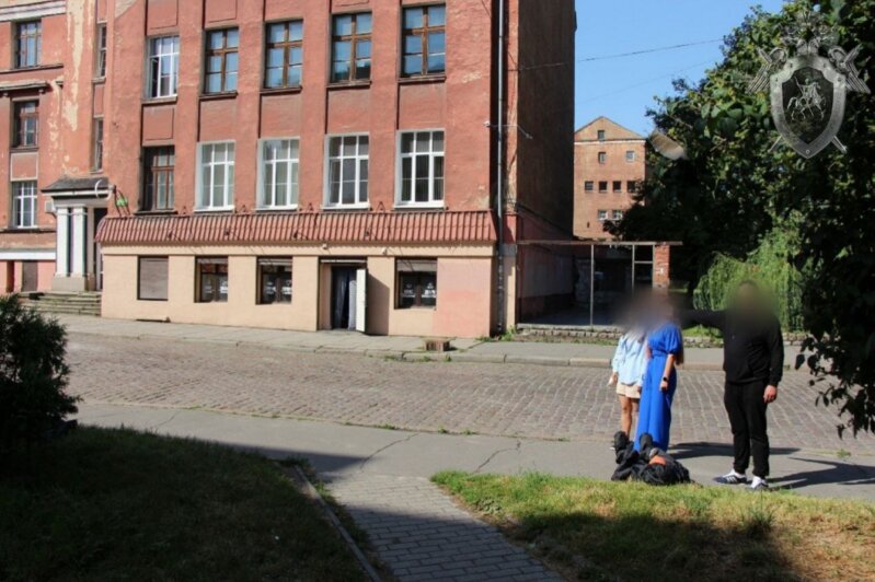 На фото: проверка показаний свидетелей на месте | Фото: региональный СКР