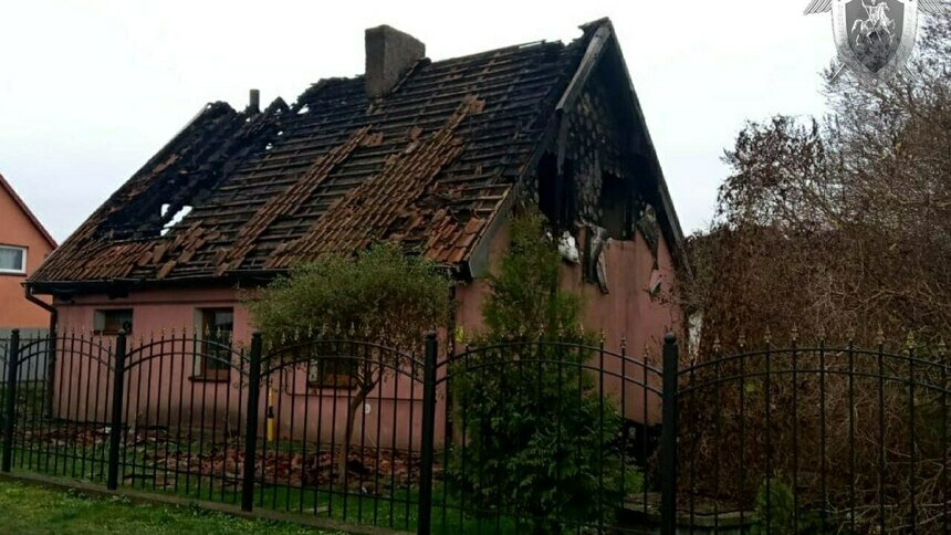 СК проводит проверку по факту поджога дома в Гвардейском районе, в котором пострадали двое детей - Новости Калининграда | Фото: пресс-служба СУ СК России по Калининградской области