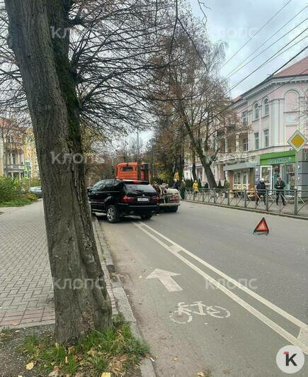 В Калининграде три улицы встали в пробках из-за ДТП с грузовиком (фото) - Новости Калининграда | Фото очевидца
