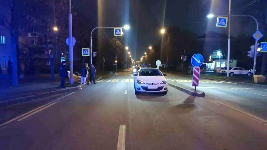 Место аварии | Фото: ГИБДД по Калининградской области