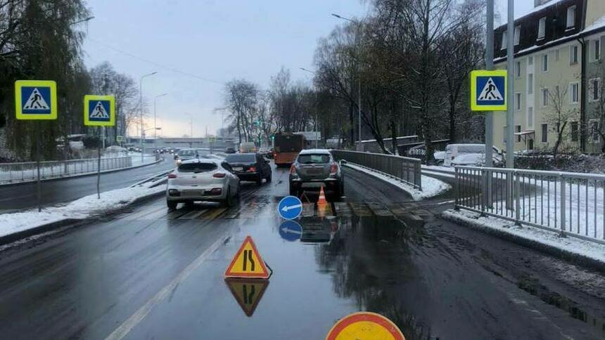 Фото с места ДТП | Фото: пресс-служба регионального УМВД
