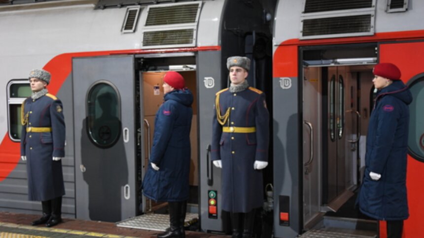 Минобороны с РЖД запустили туристический поезд до Великого Устюга для прошедших реабилитацию участников СВО и членов их семей - Новости Калининграда | Фото: официальный сайт Минобороны РФ