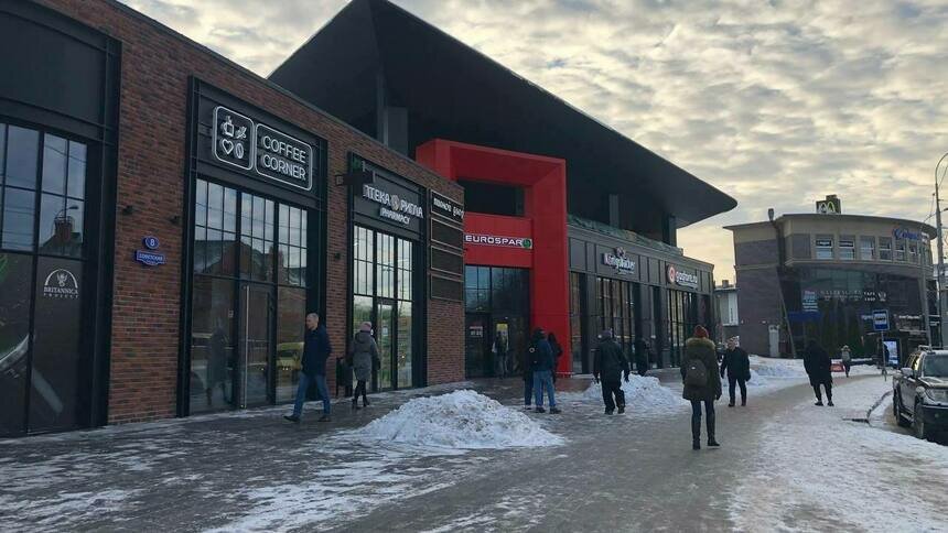 В Калининграде увеличат площадь ТЦ рядом с Северным вокзалом - Новости Калининграда | Фото: «Клопс»