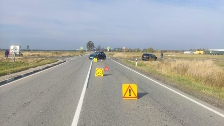 Фото с места ДТП | Фото: пресс-служба регионального УМВД