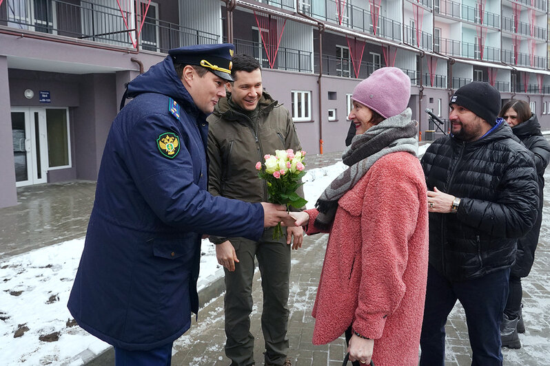 В Калининграде 159 обманутых дольщиков ООО «Вивагс» получили новые квартиры   - Новости Калининграда | Фото: пресс-служба регионального правительства