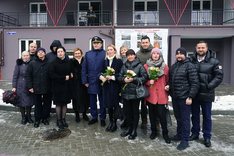 В Калининграде 159 обманутых дольщиков ООО «Вивагс» получили новые квартиры   - Новости Калининграда | Фото: пресс-служба регионального правительства