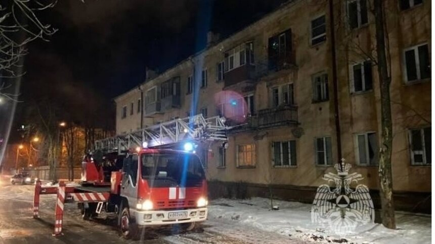 В Ярославле в жилом доме взорвался газ, имеются пострадавшие - Новости Калининграда | Фото: пресс-служба МЧС Ярославской области