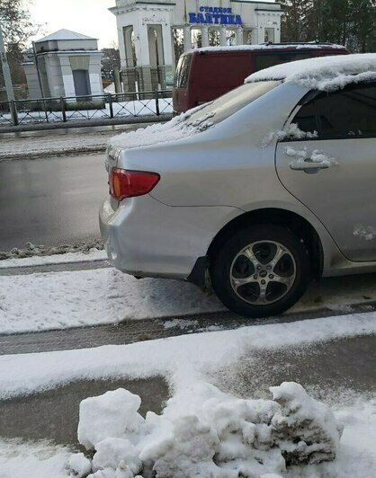 «Каждый пешеходный переход — испытание»: калининградцы второй день жалуются на слякоть - Новости Калининграда | Фото читателей