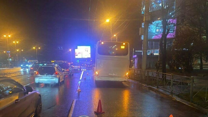 Место ДТП | Фото: ГИБДД по Калининградской области
