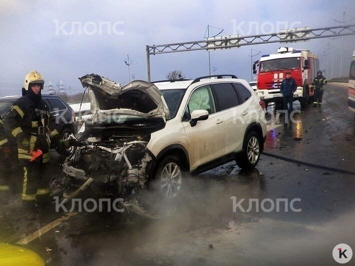 Место ДТП | Фото: очевидец