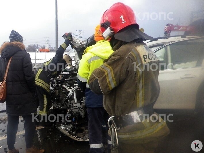 Место ДТП | Фото: очевидец