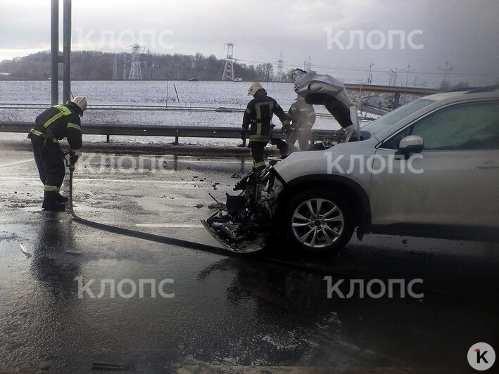 Место ДТП | Фото: очевидец