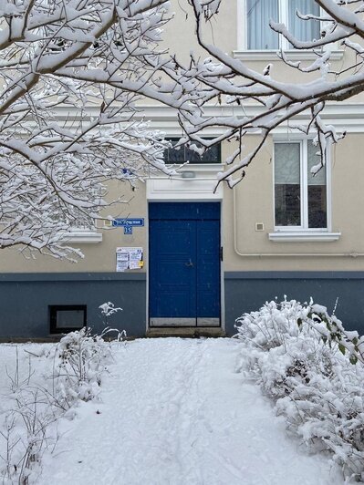 Как выглядят обновлённые дома исторического района Калининграда во время снегопада (фото) - Новости Калининграда | Фото: фонд капитального ремонта Калининградской области