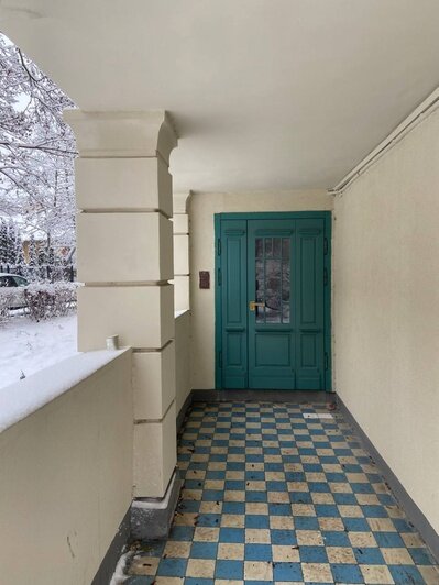 Как выглядят обновлённые дома исторического района Калининграда во время снегопада (фото) - Новости Калининграда | Фото: фонд капитального ремонта Калининградской области