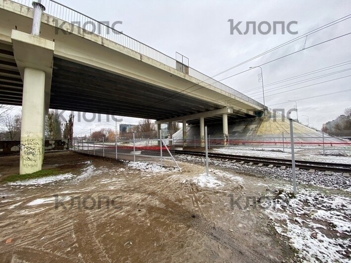 В Калининграде закроют проход через ж/д пути под мостом на Гайдара (фото) - Новости Калининграда | Фото: Александр Подгорчук / «Клопс»