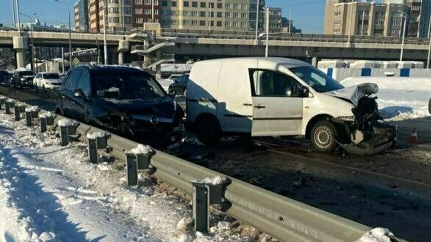 Фото с места ДТП | Фото: пресс-служба регионального УМВД