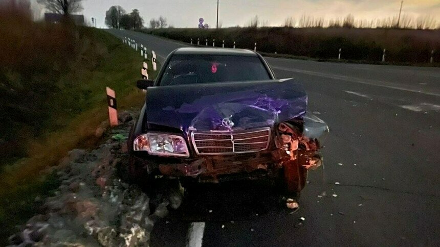 Фото с места ДТП | Фото: пресс-служба регионального УМВД