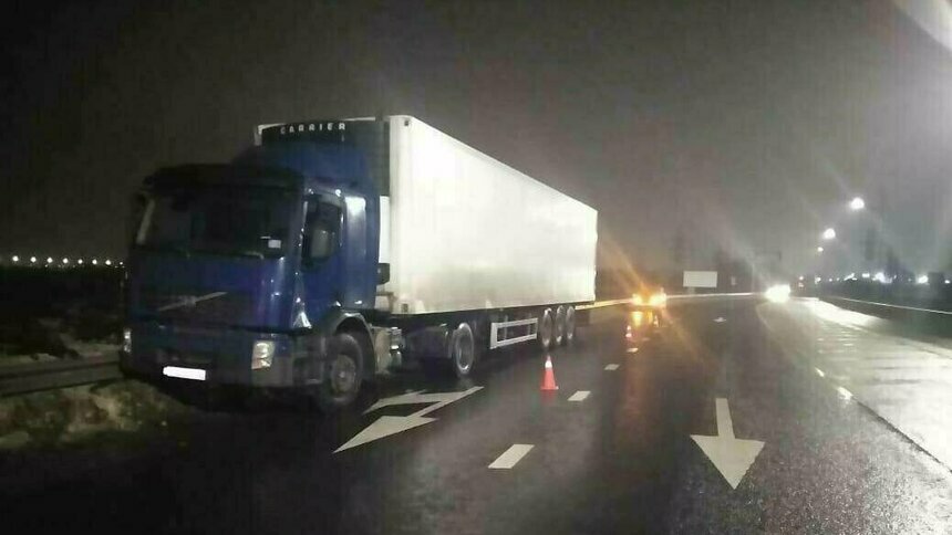 Место ДТП | Фото: ГИБДД по Калининградской области