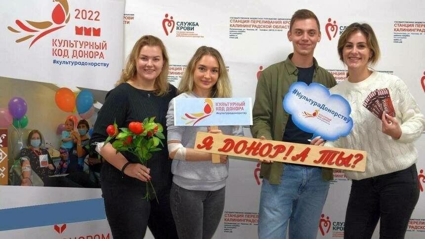 Донорство крови — акт солидарности - Новости Калининграда