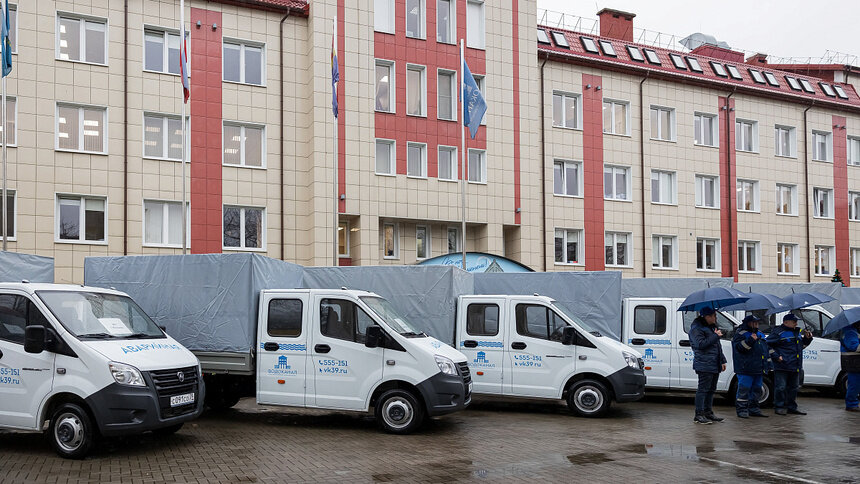 Для калининградского «Водоканала» купили 20 автомобилей - Новости Калининграда | Фото: пресс-служба правительства Калининградской области