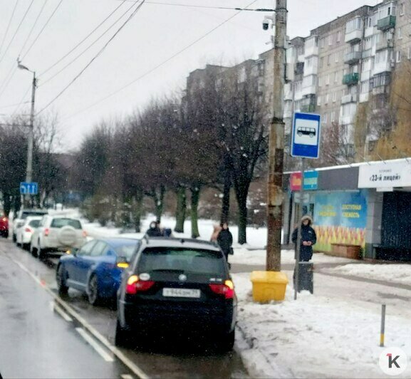 Сам себе гаишник: эксперт считает, что в  Калининграде не нужны заездные карманы для автобусов - Новости Калининграда | Фото читателей