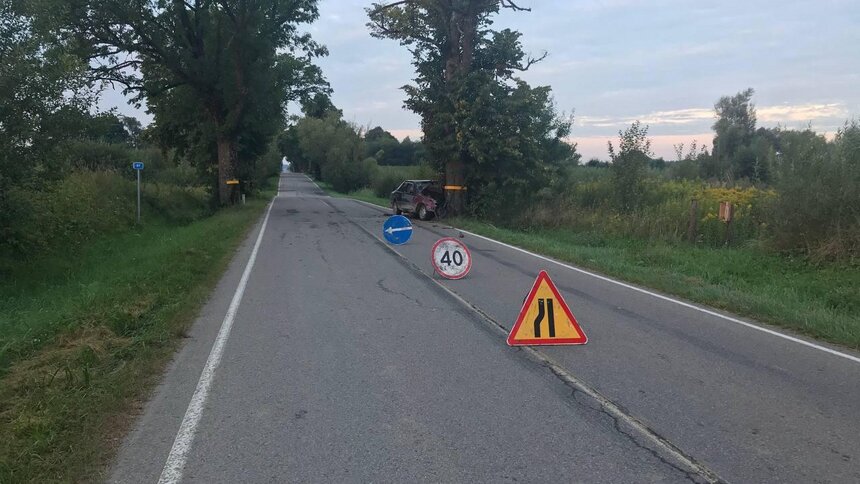 Фото с места ДТП | Фото: пресс-служба регионального УМВД