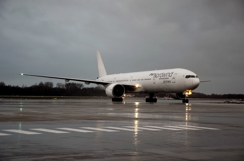 Аэропорт Храброво начал принимать дальнемагистральные самолёты Boeing 777  - Новости Калининграда | Фото: пресс-служба аэропорта Храброво