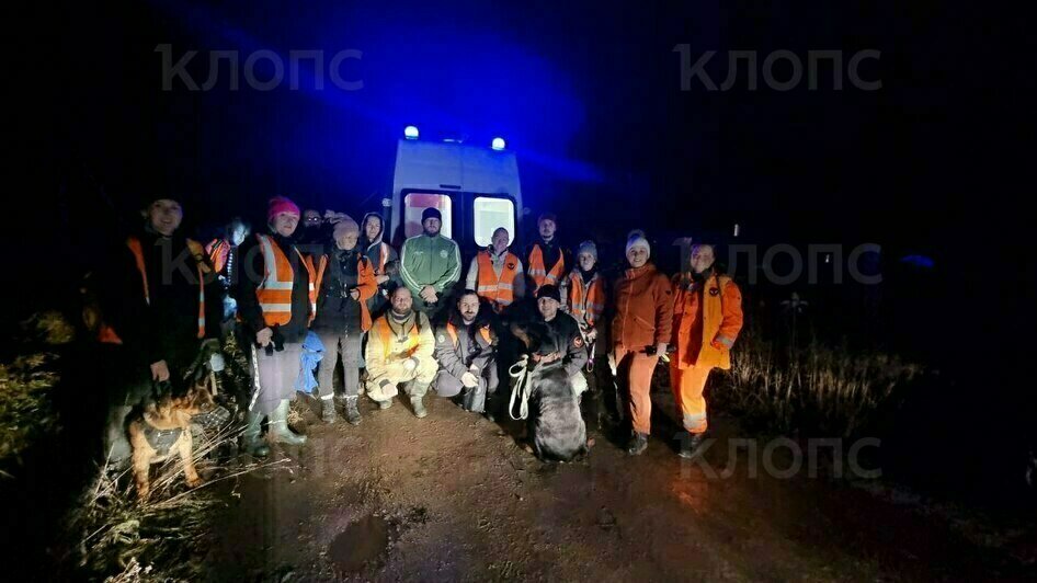 Пенсионера нашли в поле под Зеленоградском | Фото: ПСО «Запад»