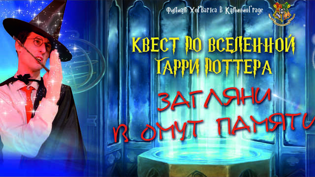 Познакомиться с обитателями Хогвартса: в Калининграде проведут квест по вселенной Гарри Поттера 