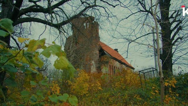 Фрески со сценами Страшного суда: что известно о кирхе в посёлке Кумачёво (видео)