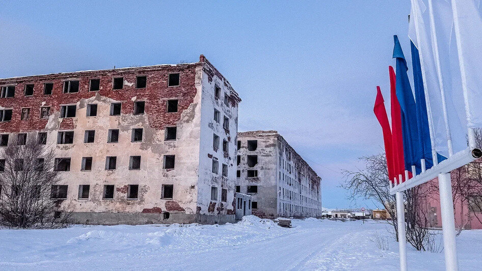 Увидеть северное захолустье России — одна из целей путешественника | Фото: Бадма Очиров