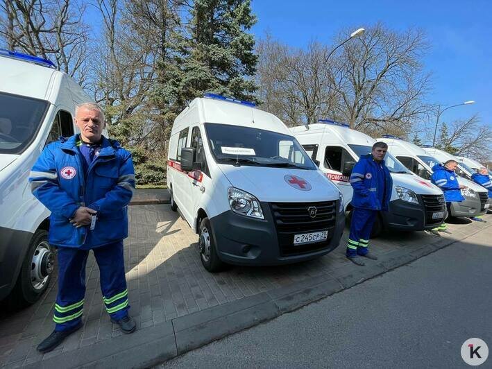 Алиханов назвал возраст самых старых машин скорой помощи в Калининградской области - Новости Калининграда | Фото: «Клопс»