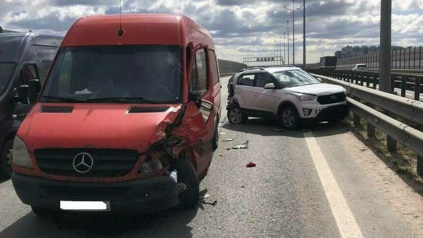 Фото с места ДТП | Фото: пресс-служба регионального УМВД