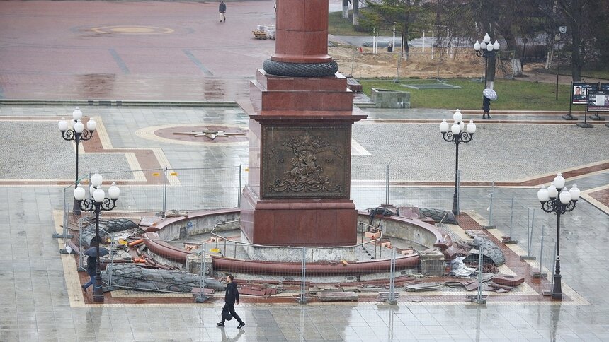 В Калининграде к 1 мая отремонтируют 5 фонтанов - Новости Калининграда | Фото: Александр Подгорчук / Архив «Клопс»