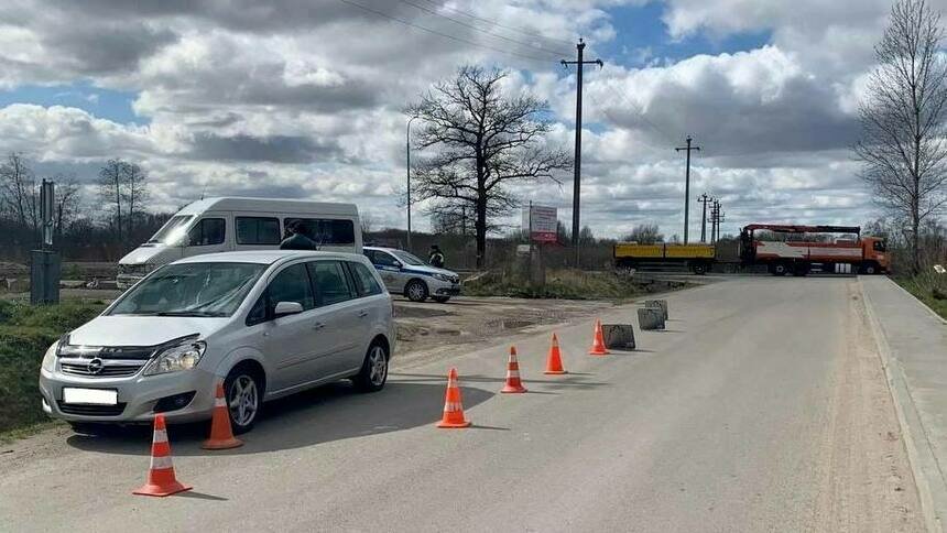 Фото с места ДТП | Фото: пресс-служба регионального УМВД