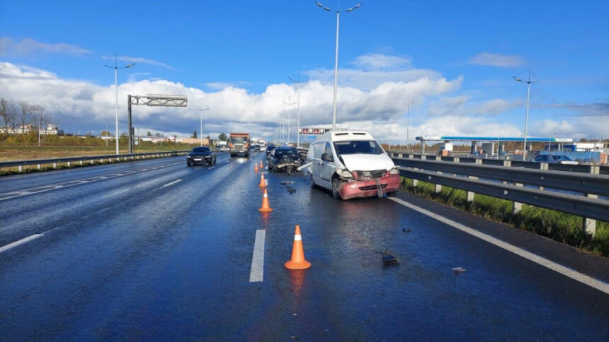 Фото с места аварии | Фото: пресс-служба регионального УМВД