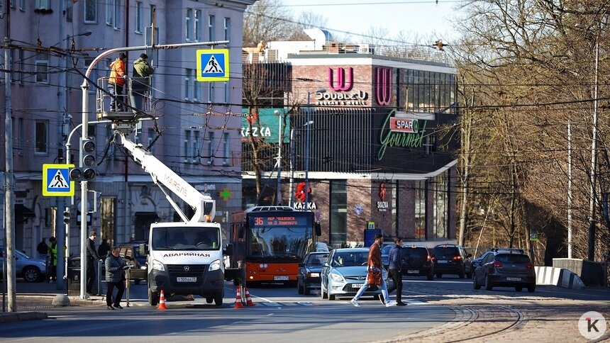 В Калининграде снова забуксовало внедрение «умных» светофоров - Новости Калининграда | Фото: Александр Подгорчук / Архив «Клопс»