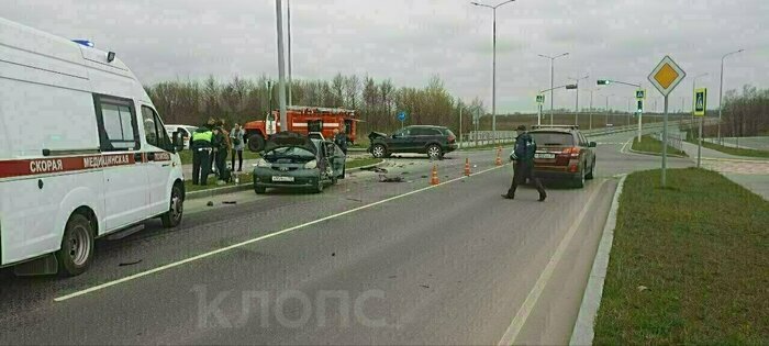 Место ДТП |  Фото: очевидец