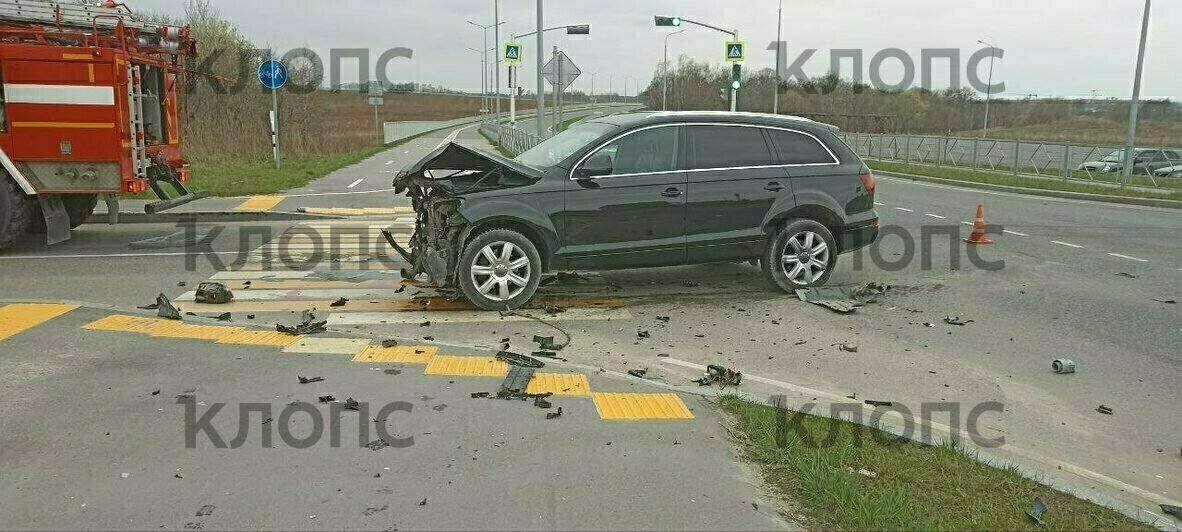 Место ДТП | Фото: очевидец