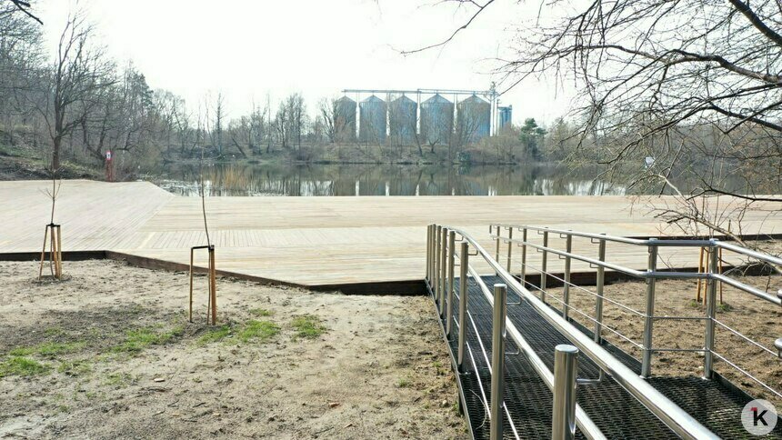 Лежаки, пандус, кабинки: в Калининграде к сезону появится ещё один современный пляж  - Новости Калининграда | Фото предоставлено администрацией Калининграда