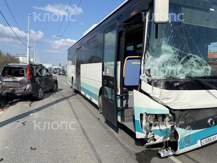 Место ДТП | Фото: Александр Подгорчук / «Клопс» 