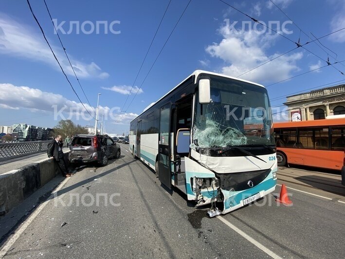 Место ДТП | Фото: Александр Подгорчук / «Клопс» 