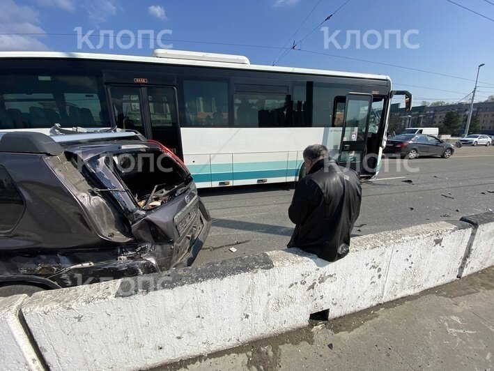 Место ДТП | Фото: Александр Подгорчук / «Клопс» 