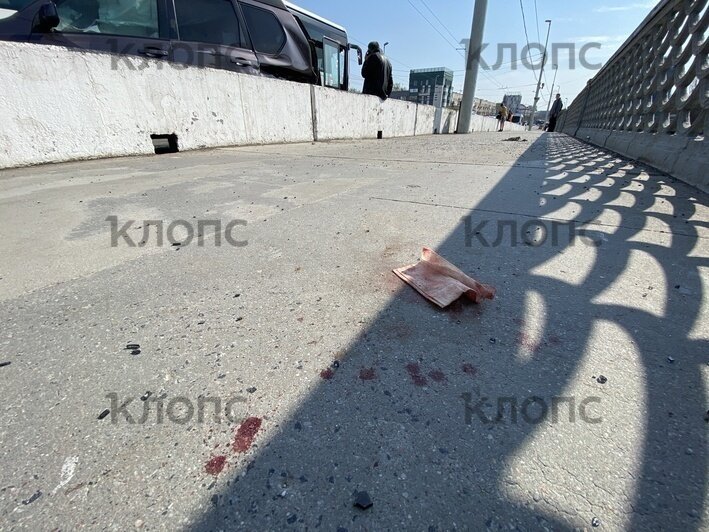 Место ДТП | Фото: Александр Подгорчук / «Клопс» 