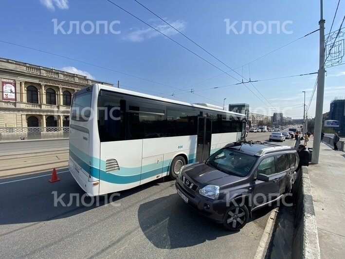 Место ДТП | Фото: Александр Подгорчук / «Клопс» 