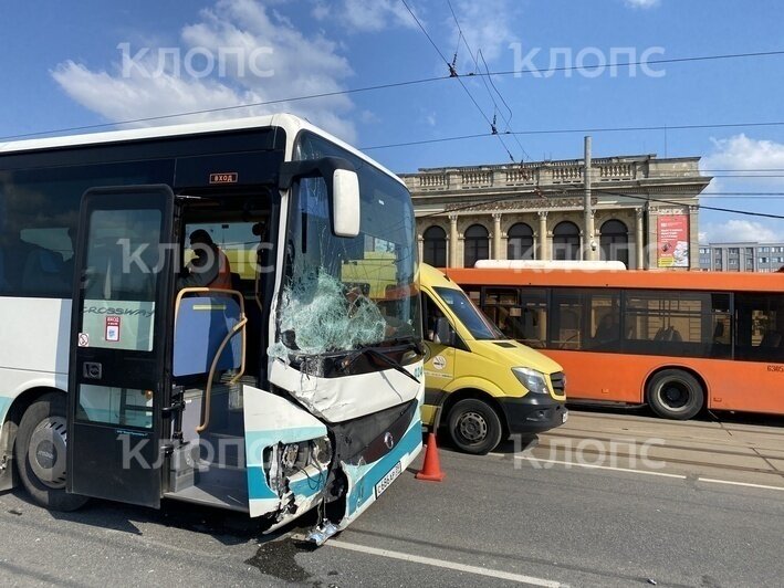 Место ДТП | Фото: Александр Подгорчук / «Клопс» 