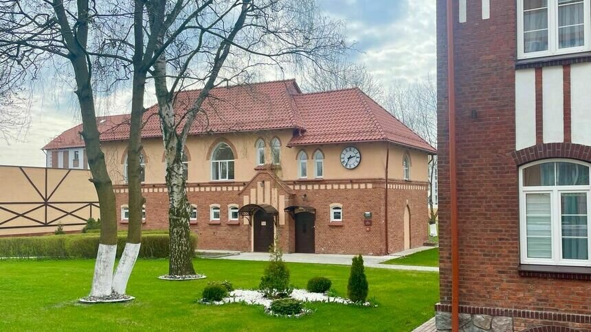В старинном здании Кёнигсбергской мануфактуры открылась галерея - Новости Калининграда | Фото: пресс-служба Калининградского янтарного комбината
