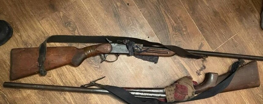 Порох, снаряды, два ствола: в апреле у калининградцев изъяли десятки боеприпасов и оружие - Новости Калининграда | Фото: пресс-служба регионального УМВД